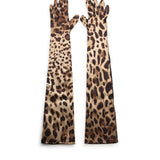 Kim x Dolce&Gabbana guanti lunghi in raso FG108A FSAYFHY13M DOLCE & GABBANA 