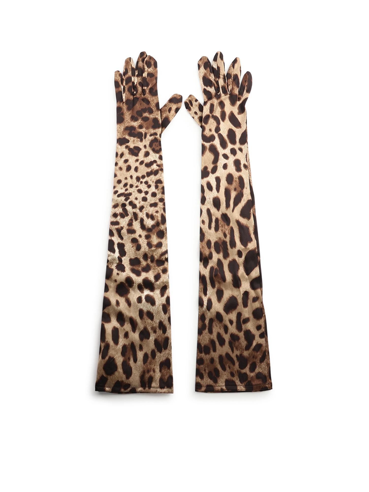 Kim x Dolce&Gabbana guanti lunghi in raso FG108A FSAYFHY13M DOLCE & GABBANA 