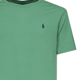 T-shirt in cotone con logo 710671438 409 POLO RALPH LAUREN 