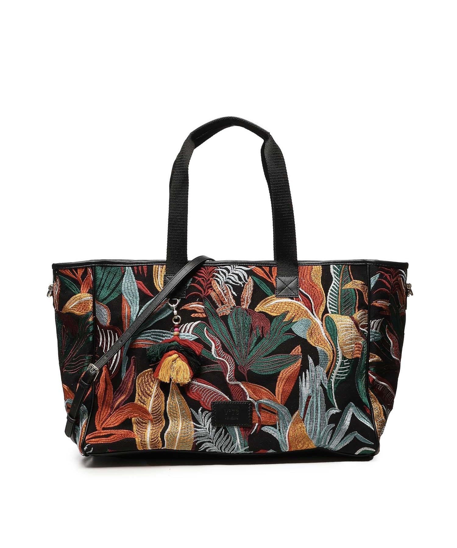 Borsa a mano Clarissa 73BS8ZM01 CLARISSANERO/MULTICOLOR V° 73 