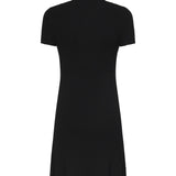 Abito mini a coste 828094 T17371000 BALENCIAGA 