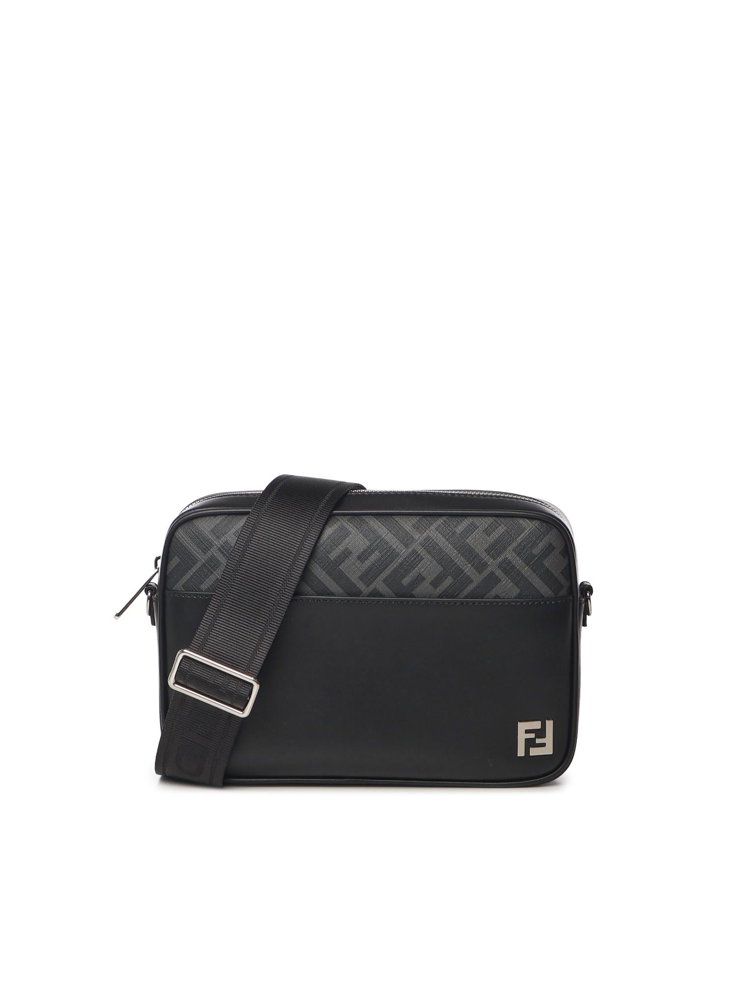 Borsa Camera Case Squared FF<BR/> 7M0286 AJF0F0GXN FENDI 