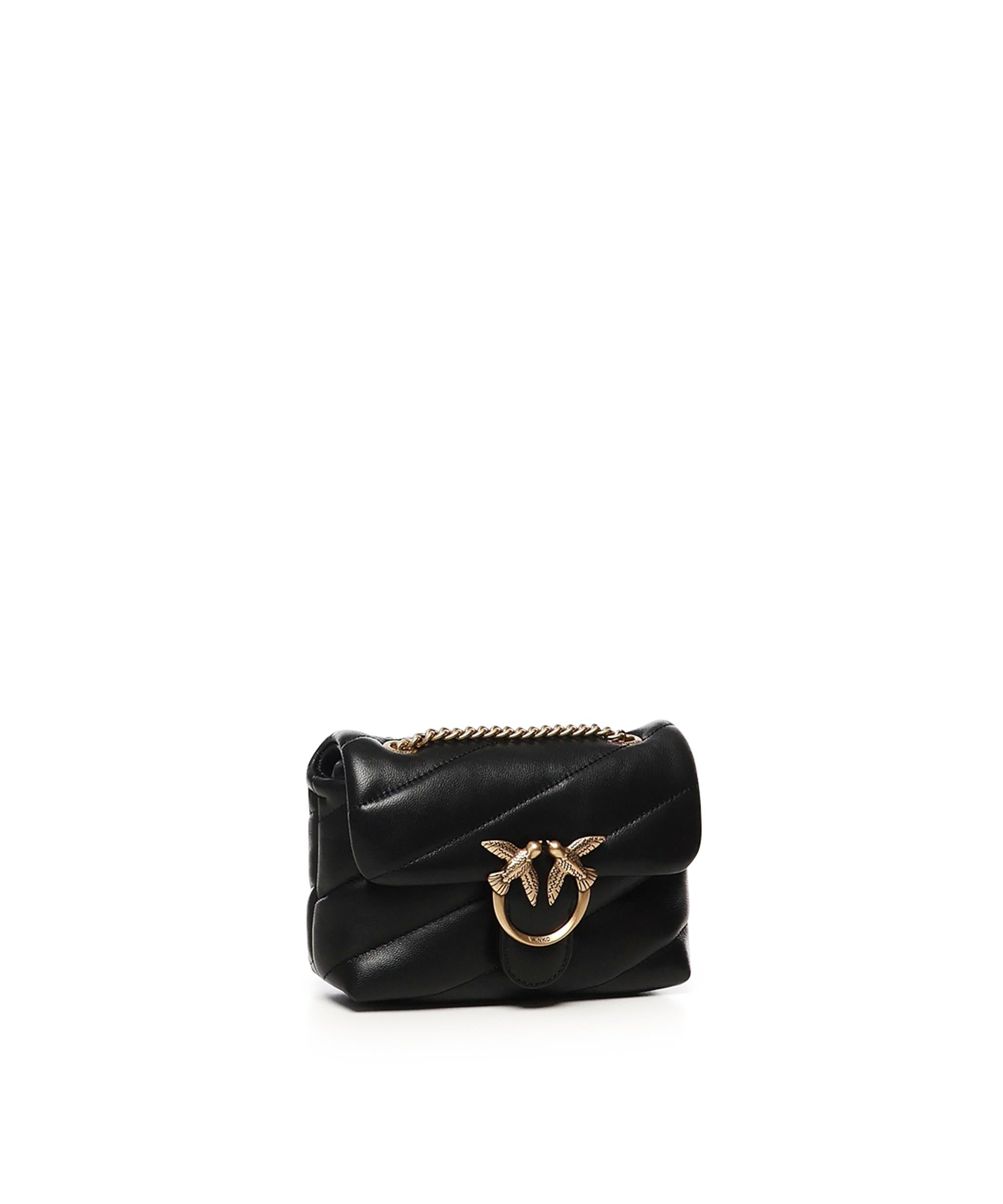 Borsa a tracolla piccola Love Bag Puff 100040 A0F2Z99Q PINKO 