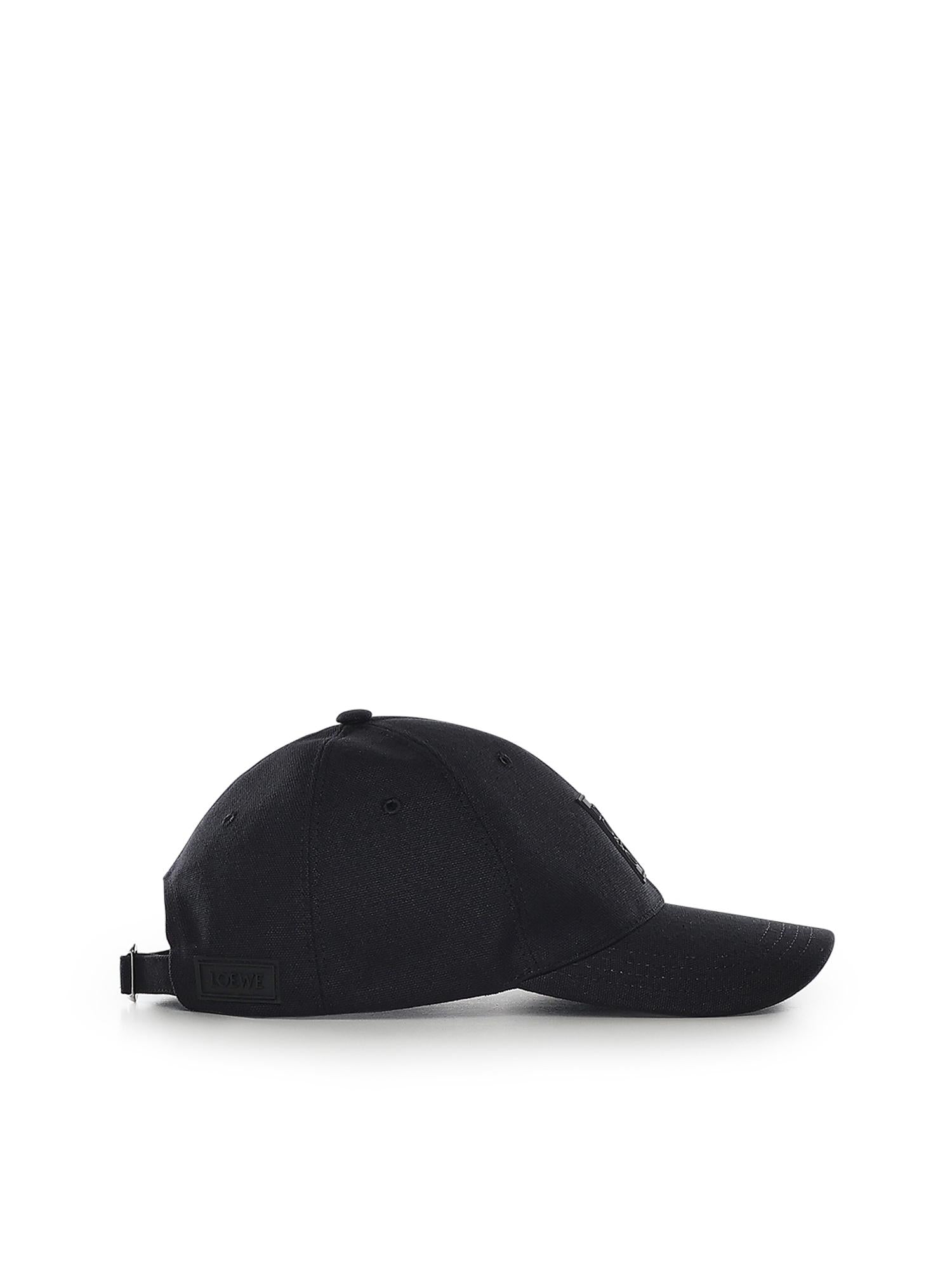 Cappello con applicazione in tela K820358X88 1100 LOEWE 