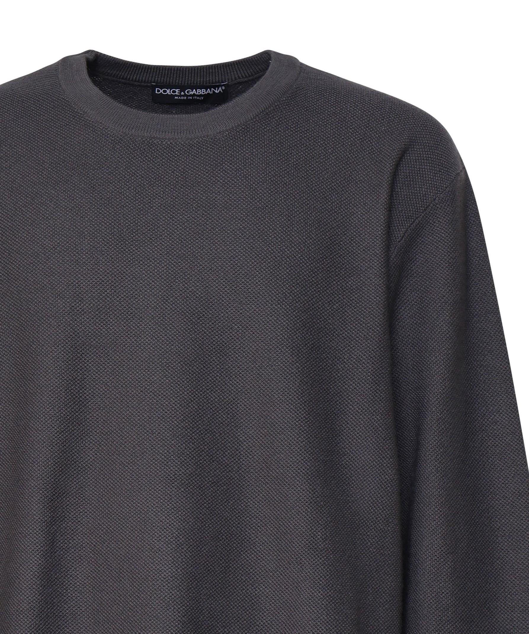 Felpa in lana vergine GXX67T JCVYGN0702 DOLCE & GABBANA 