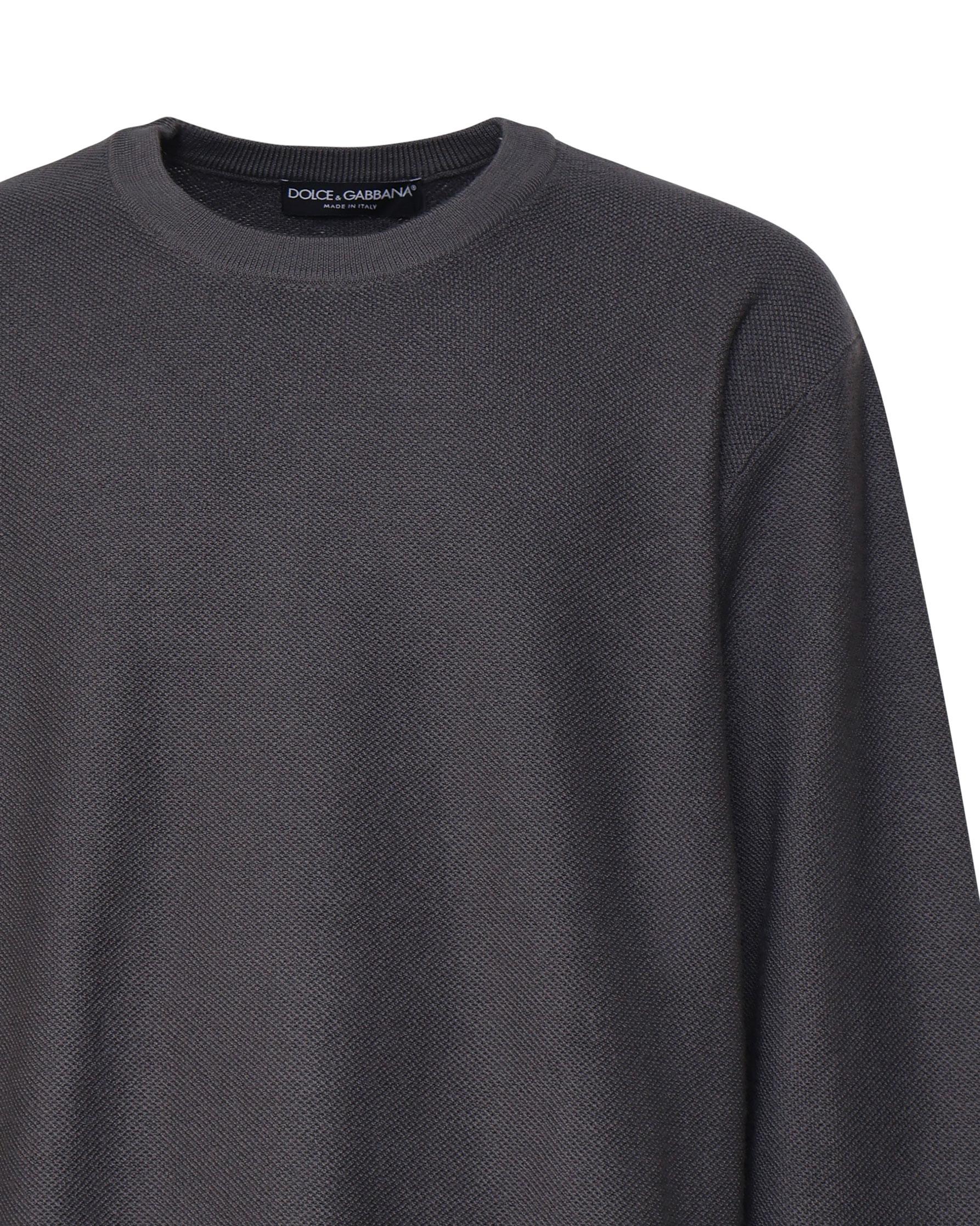 Felpa in lana vergine GXX67T JCVYGN0702 DOLCE & GABBANA 