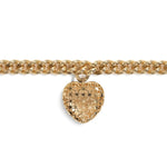 Bracciale Coeur Royal in metallo e smalto 7W2J0AD4 MJP0RN VALENTINO GARAVANI 