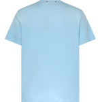 T-shirt in jersey di cotone con stampa GMP01220 P00236850977 GOLDEN GOOSE 