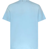 T-shirt in jersey di cotone con stampa GMP01220 P00236850977 GOLDEN GOOSE 