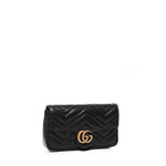 Borsa a spalla GG Marmont piccola in pelle 751526 AACCE1061 GUCCI 