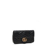 Borsa a spalla GG Marmont piccola in pelle 751526 AACCE1061 GUCCI 