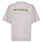 T-Shirt Masking Tape in jersey dry 850990 TTVL69012 BALENCIAGA 