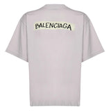 T-Shirt Masking Tape in jersey dry 850990 TTVL69012 BALENCIAGA 