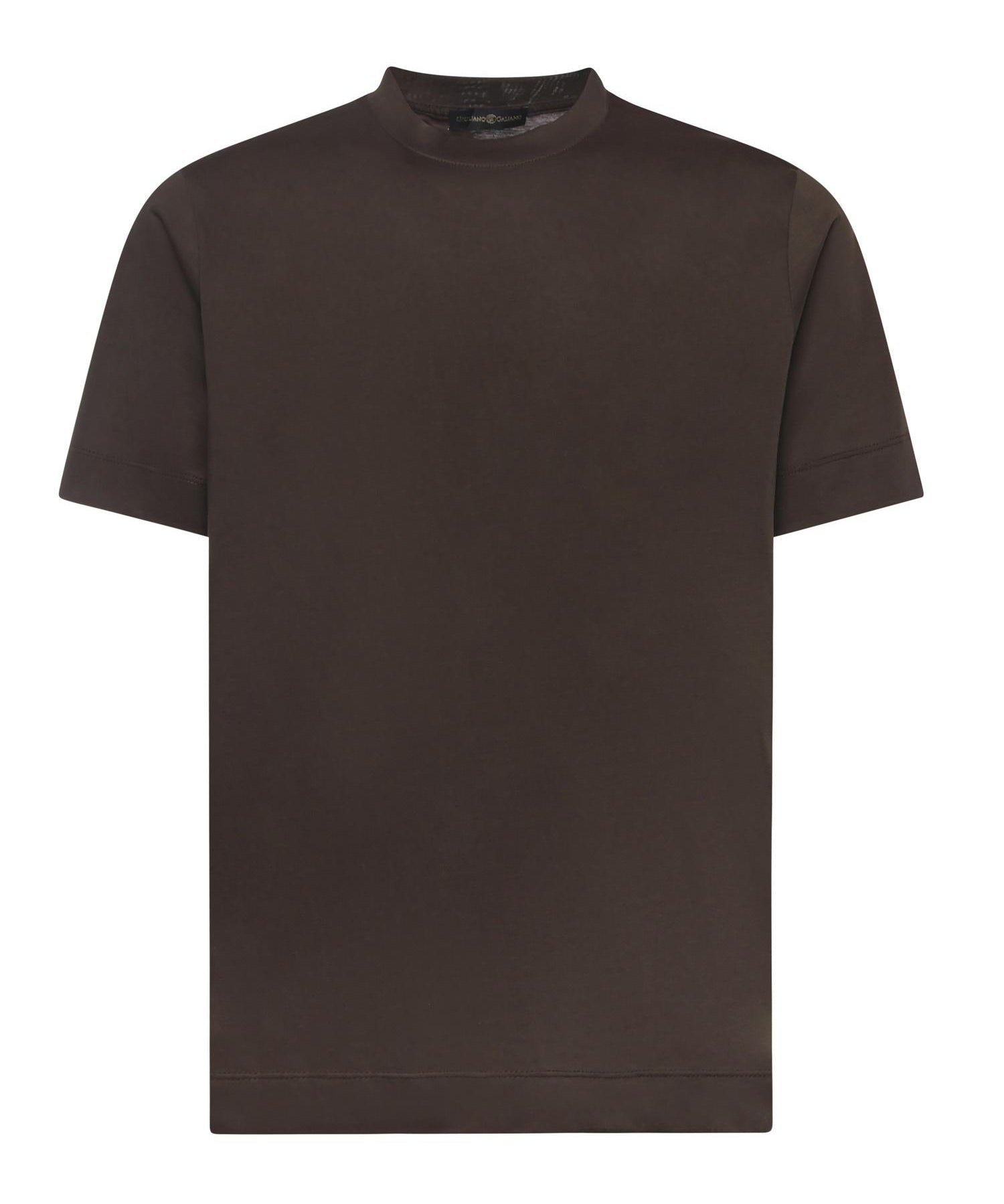 T-shirt Aigue in cotone AIGUE MORO GIULIANO GALIANO 