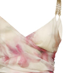 Abito lungo stampa floreale<BR/> 5GGK31 7310AP0JD MARCIANO BY GUESS 