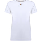 T-shirt Orb Peru in cotone 3G010017 J001MA401 VIVIENNE WESTWOOD 