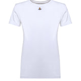 T-shirt Orb Peru in cotone 3G010017 J001MA401 VIVIENNE WESTWOOD 