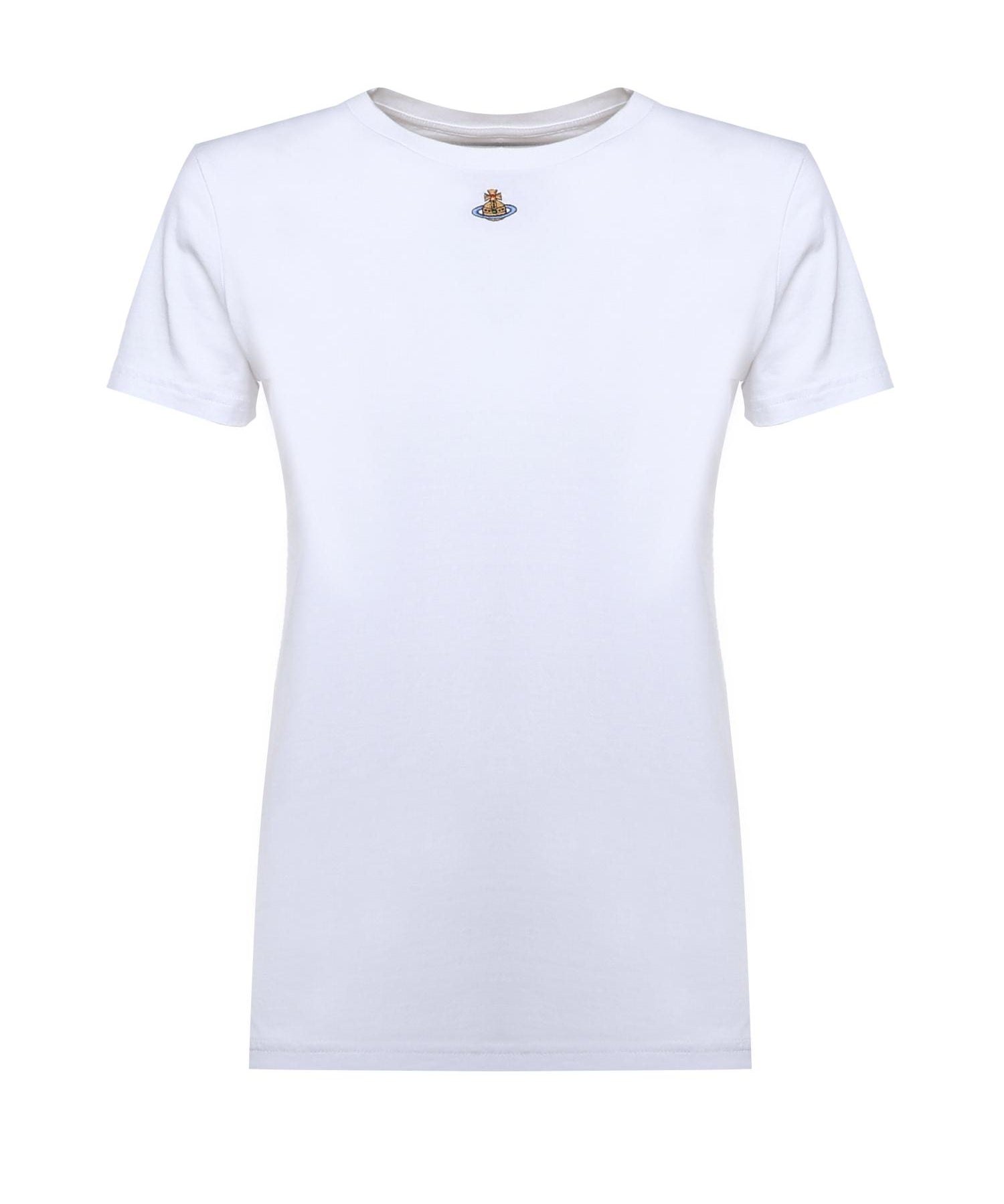 T-shirt Orb Peru in cotone 3G010017 J001MA401 VIVIENNE WESTWOOD 