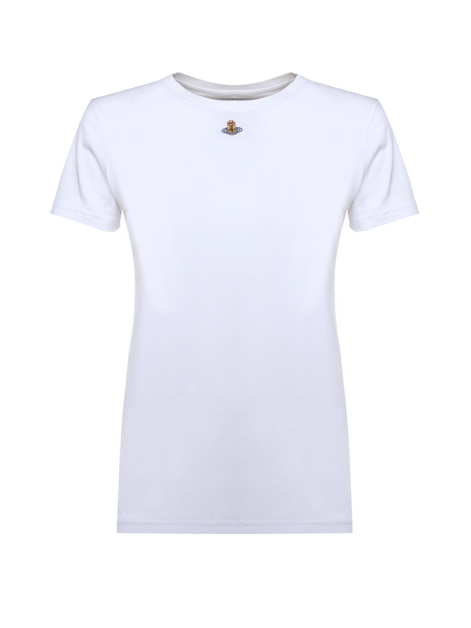 T-shirt Orb Peru in cotone 3G010017 J001MA401 VIVIENNE WESTWOOD 