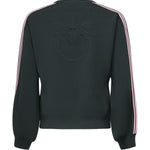 Felpa sporty logo 105392 A2FQX77 PINKO 