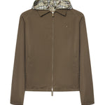Giacca reversibile in cotone Check 8116067 B9720 BURBERRY 