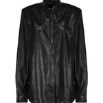 Camicia in pelle TM140915A TNP152BLACK THE ANDAMANE 