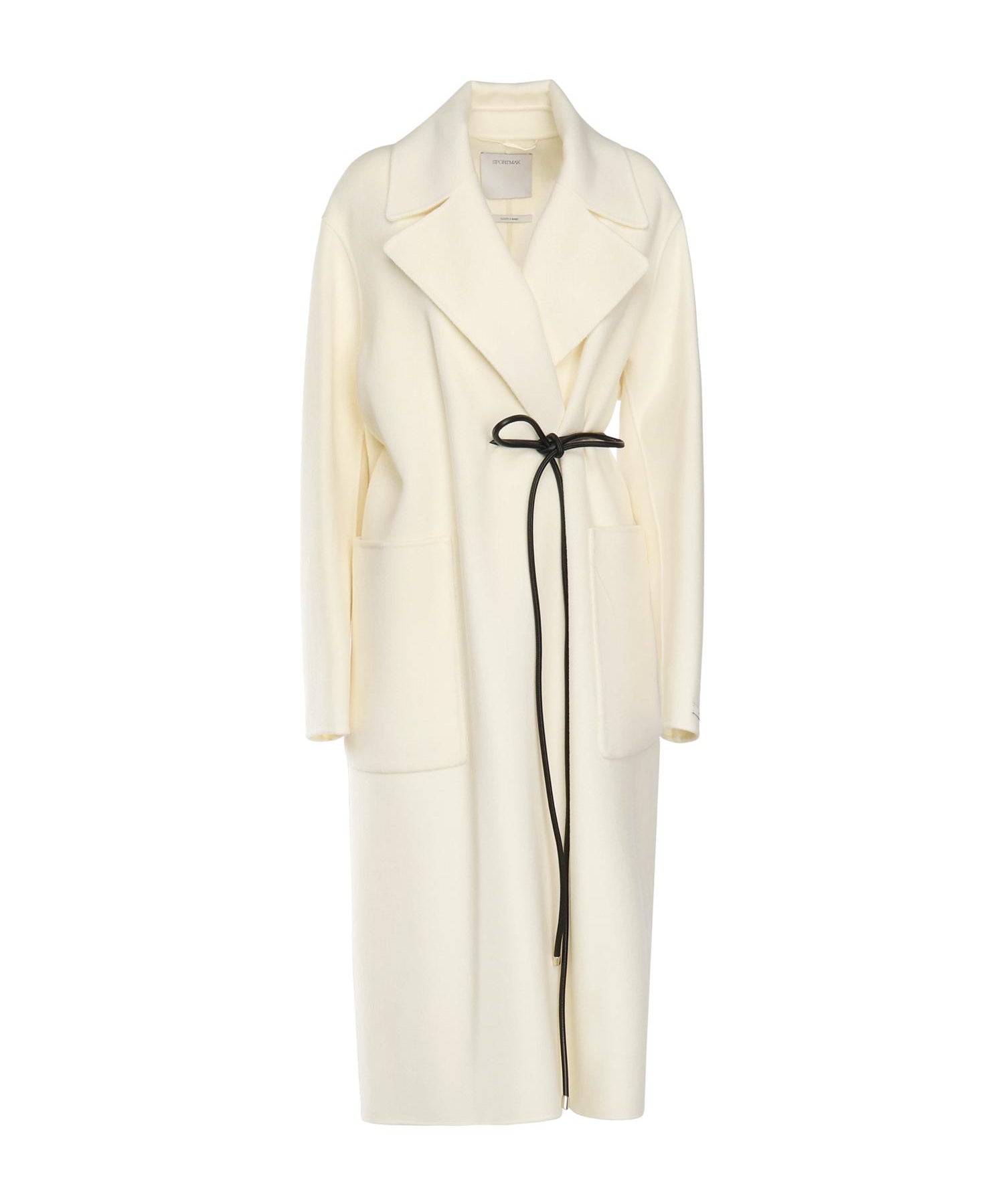 Cappotto a vestaglia in double 2522016031600 018 SPORTMAX 