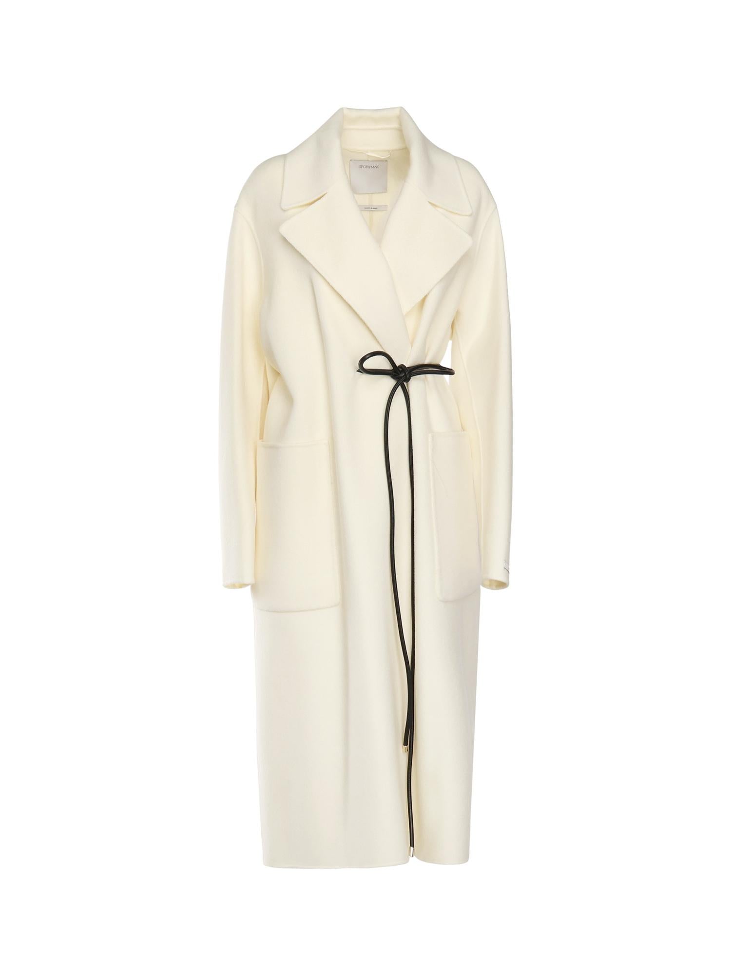 Cappotto a vestaglia in double 2522016031600 018 SPORTMAX 