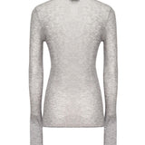 Maglia Pico con micro paillettes<BR/> 105398 A2PMI42 PINKO 