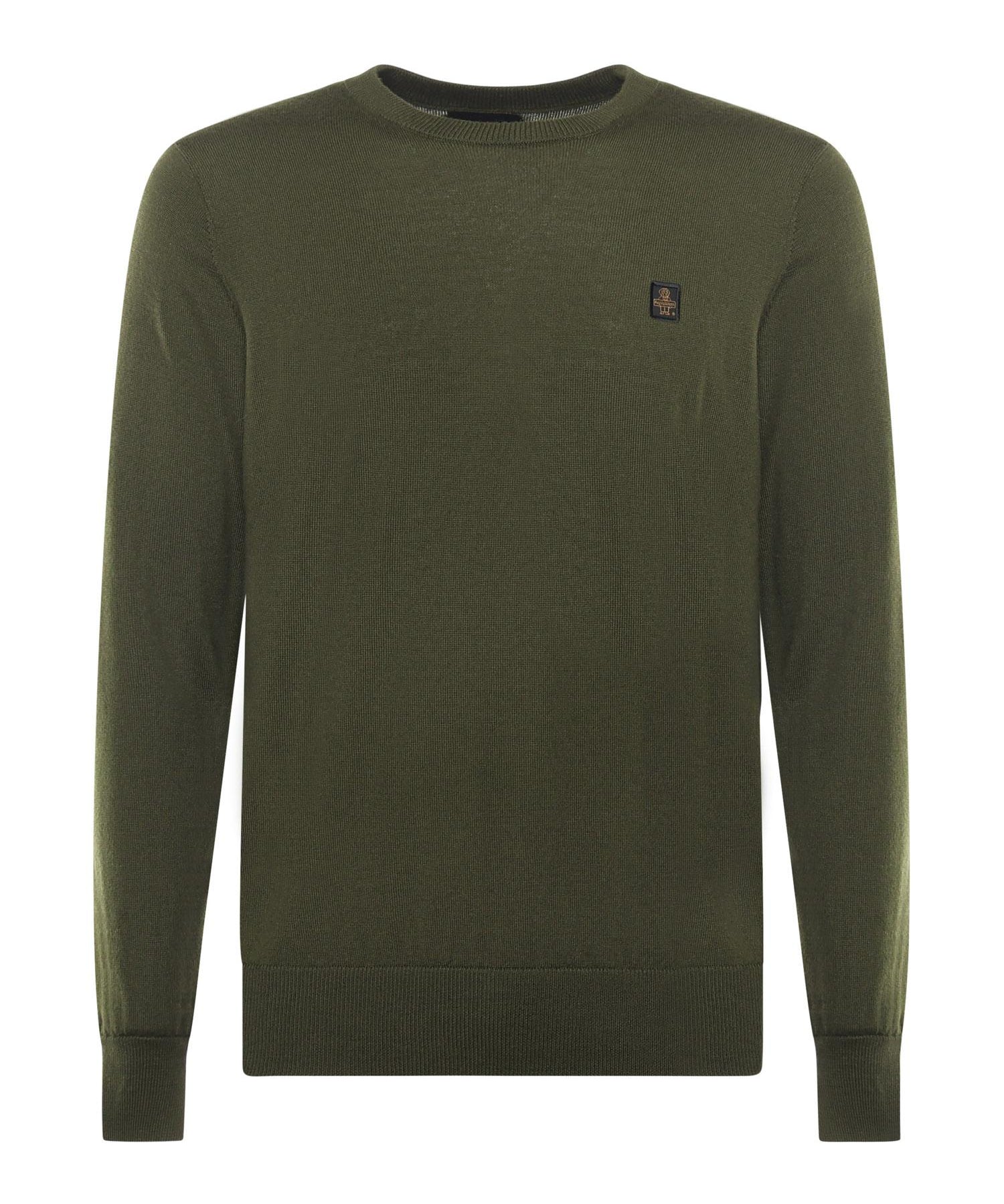 Pullover Bennet in lana<BR/> M26908 MA0015E04010 REFRIGIWEAR 