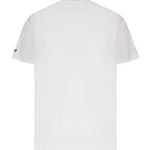 T-shirt in cotone con ricamo POT0001 04379L MC2 SAINT BARTH 
