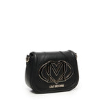 Borsa a spalla con maxi logo JC4007PP1NLG0 000 LOVE MOSCHINO 