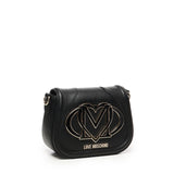 Borsa a spalla con maxi logo JC4007PP1NLG0 000 LOVE MOSCHINO 