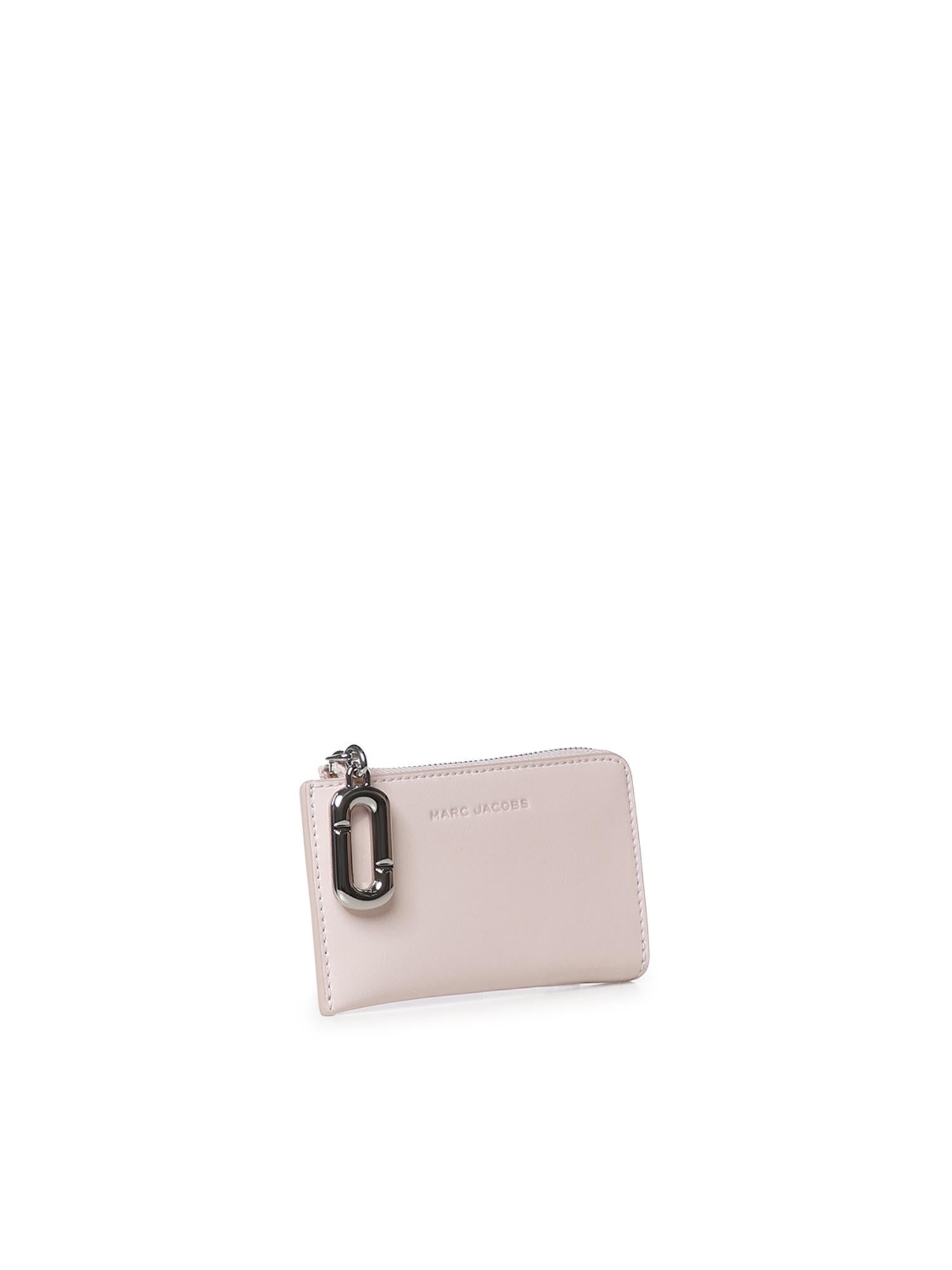 Portafoglio in pelle con logo 2P6SMP018S01 693 MARC JACOBS 