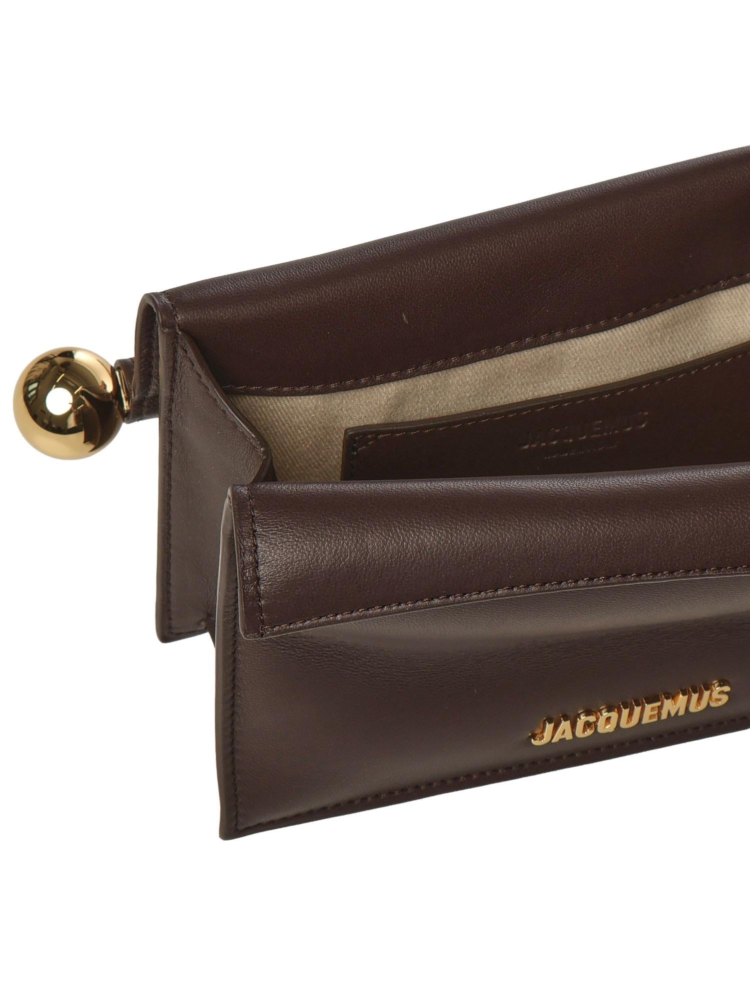 Pochette 'La Pochette Rond Carre' 24EBAW00392AC27L14 890 JACQUEMUS 