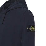 Felpa con cappuccio e logo<BR/> K2S156100029 S0A20V0020 STONE ISLAND 