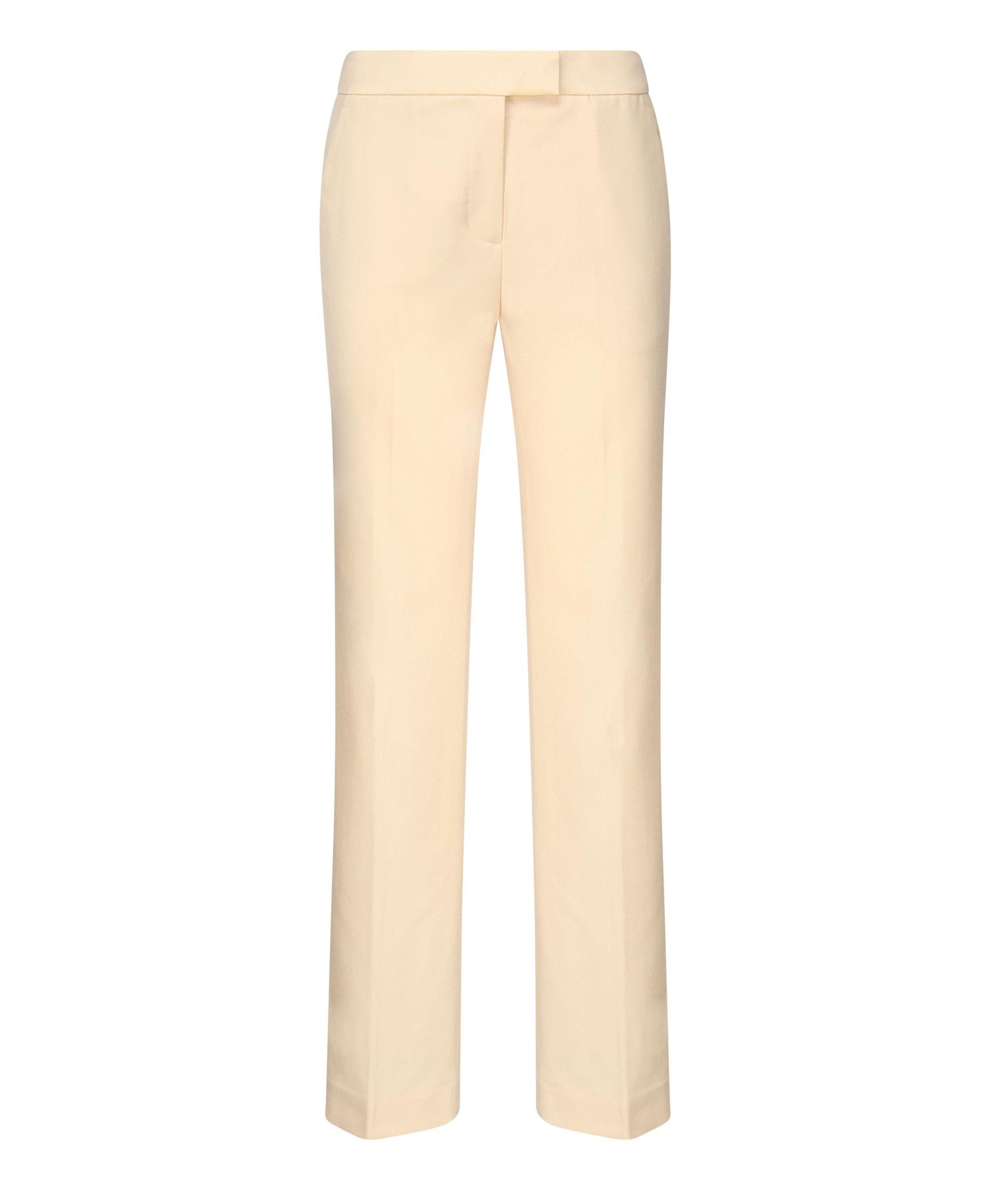 Pantaloni Illustration in misto lana<BR/> 0366PF241 TEA ZIMMERMANN 