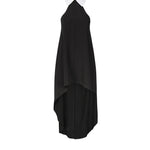 Vestito Irina asimmetrico AUS5IRINA BLACK ALBERTO AUDENINO 