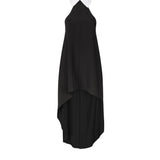 Vestito Irina asimmetrico AUS5IRINA BLACK ALBERTO AUDENINO 