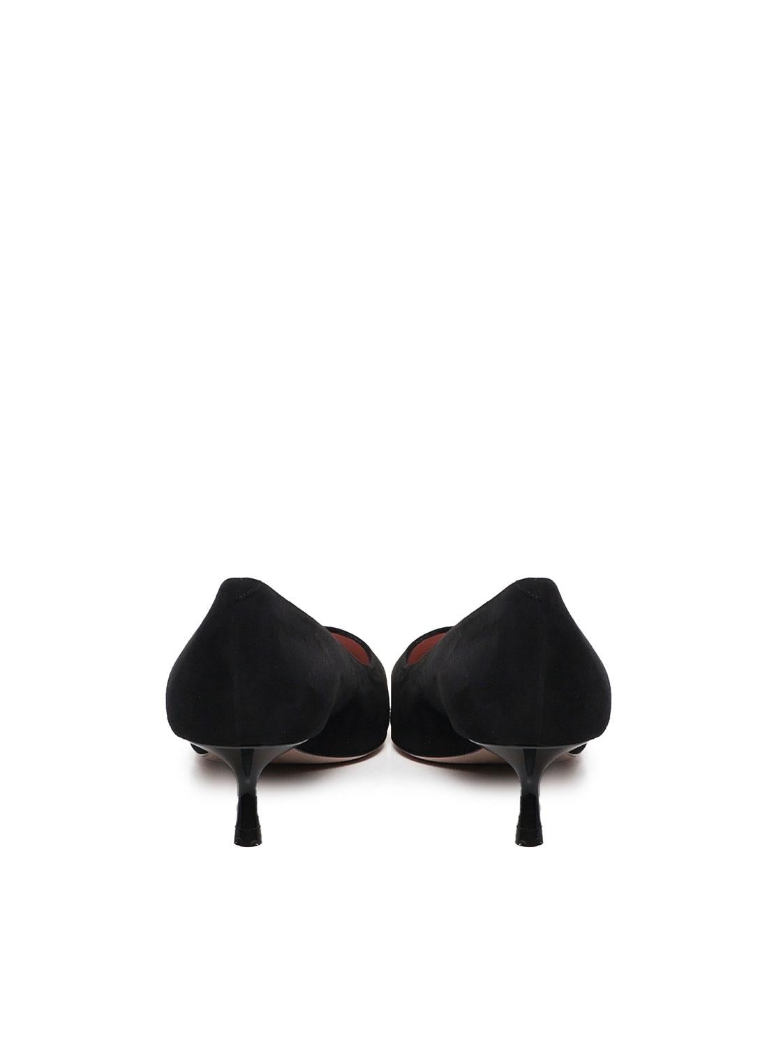 Décolletés I Love in suede RVW54324540HR0 B999 ROGER VIVIER 