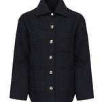 Giacca in tweed fantasia 105816 A2VJG82 PINKO 