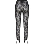 Leggins in pizzo affair 2302TR00301 AFFAIRBLACK NUE' 