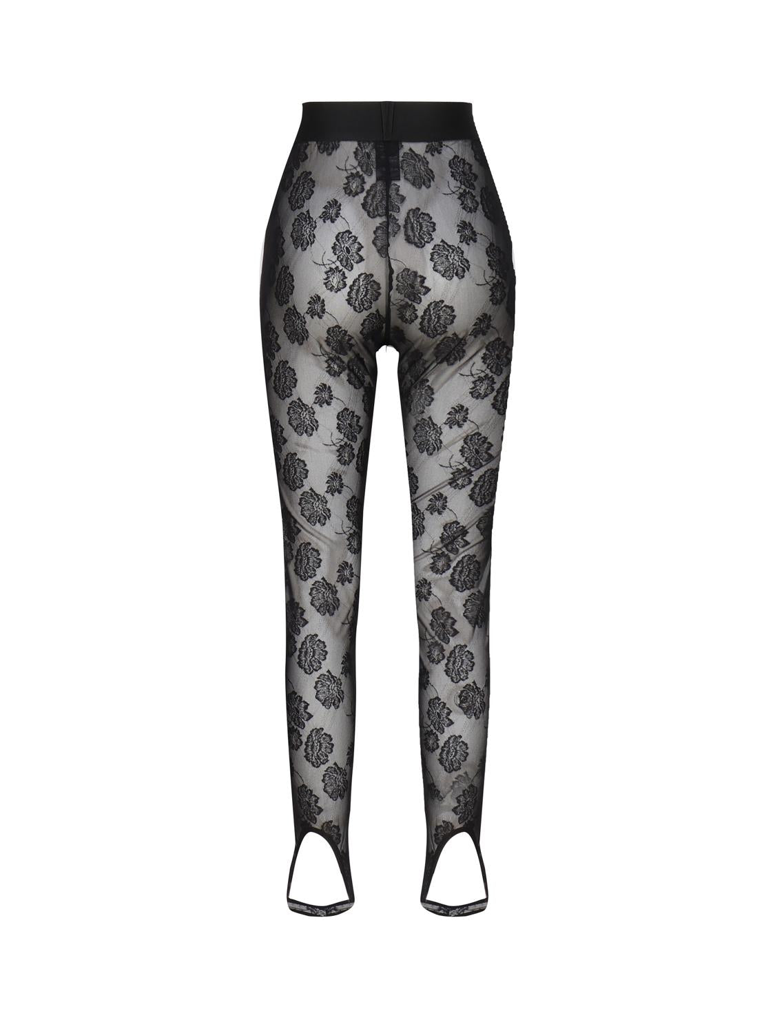 Leggins in pizzo affair 2302TR00301 AFFAIRBLACK NUE' 