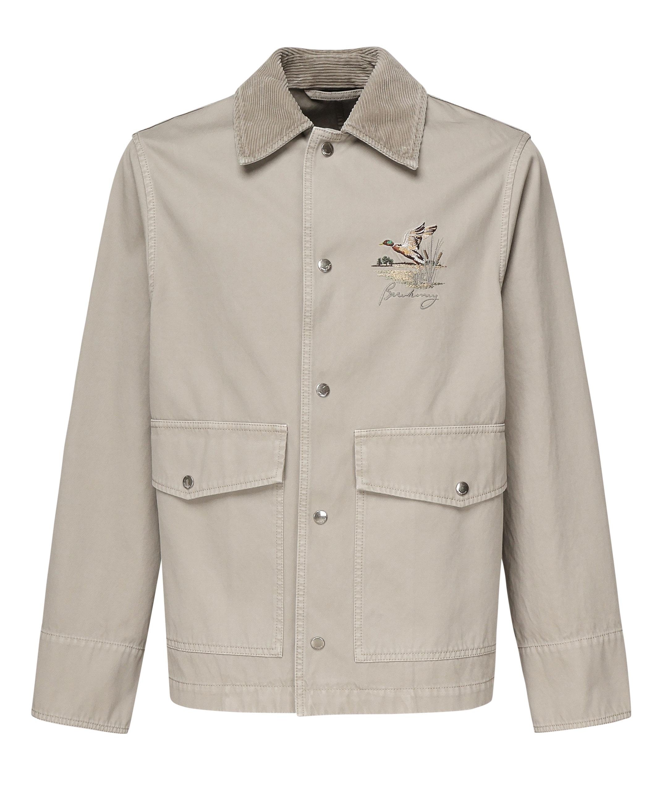 Giacca con ricamo 8101260 C1761 BURBERRY 
