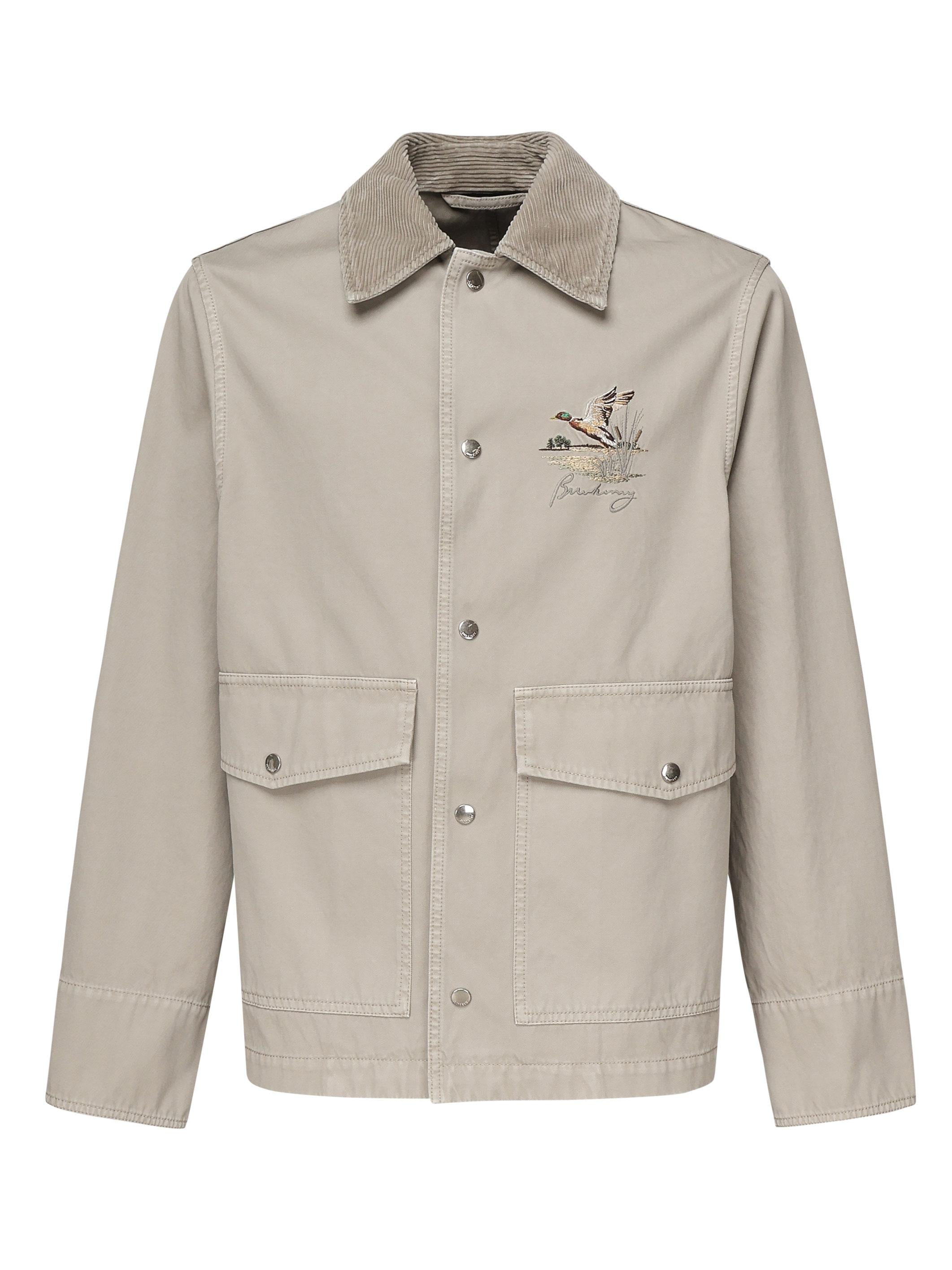 Giacca con ricamo 8101260 C1761 BURBERRY 