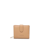 Portafoglio con logo in pelle BIPP9FF215 CAMEL BIASIA 