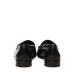 Mocassino con nappine e frangia in pelle DU3399STRAUY188 TM00 DOUCAL'S 