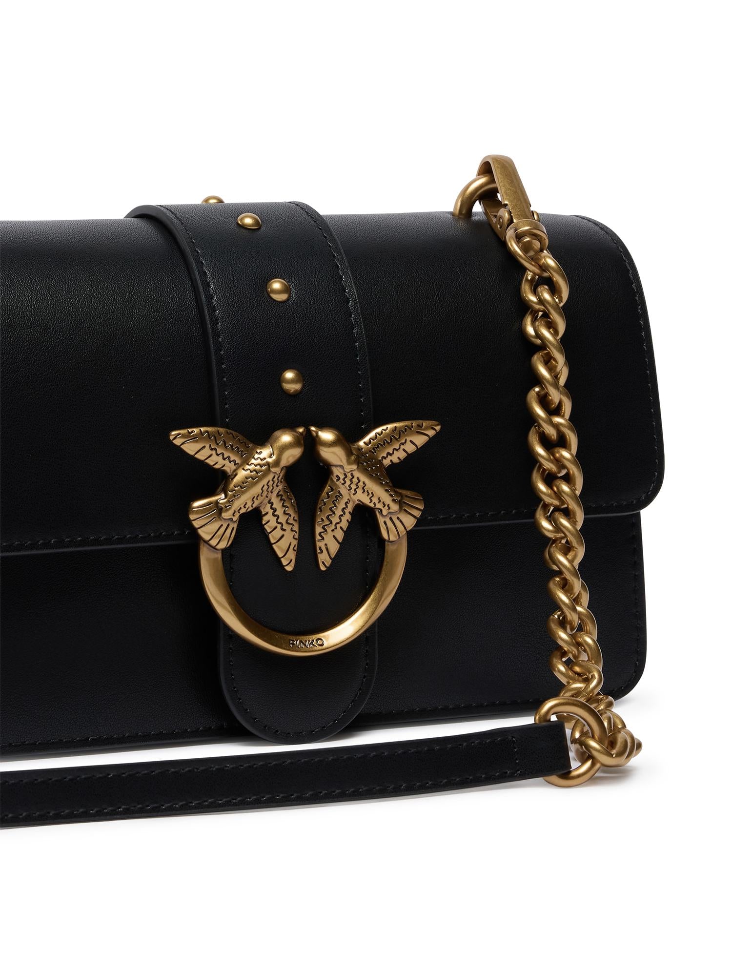 Borsa a tracolla Love Bag One in pelle 105856 A0F1Z99Q PINKO 