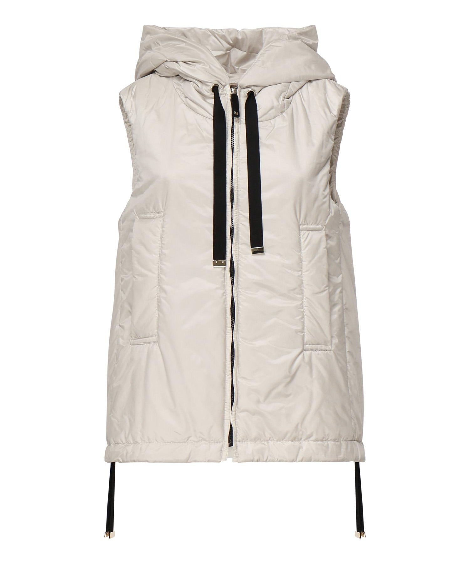 Gilet imbottito con cappuccio 2529296024600 003 MAX MARA THE CUBE 