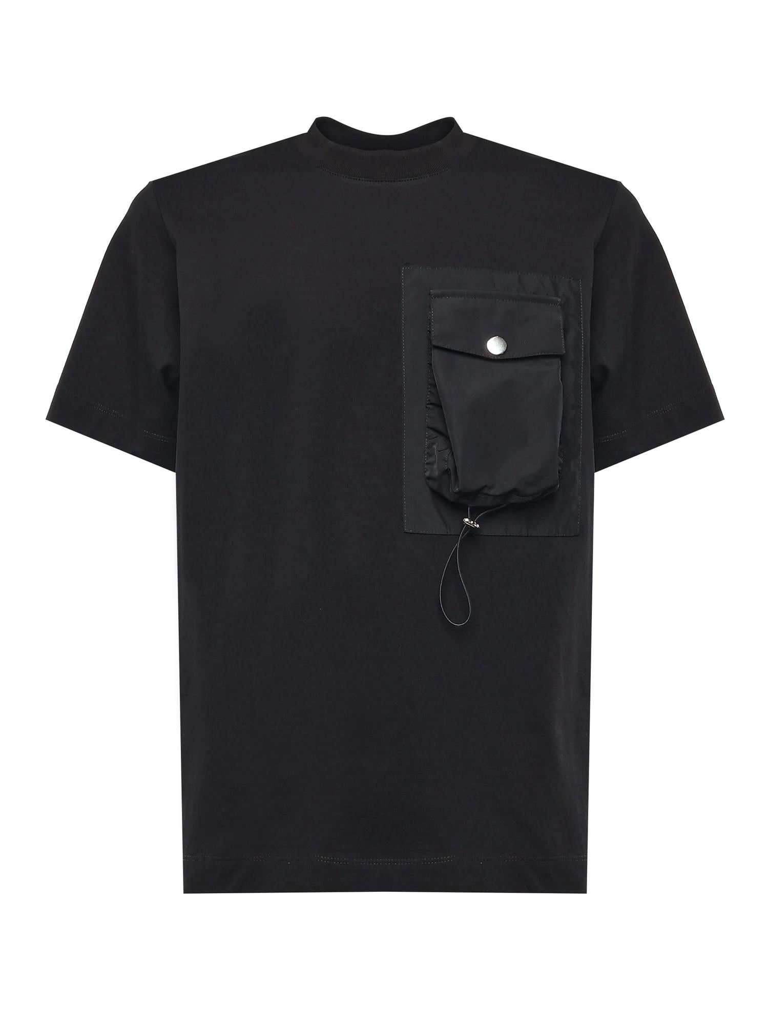 T-shirt in cotone BULL NERO GIULIANO GALIANO 
